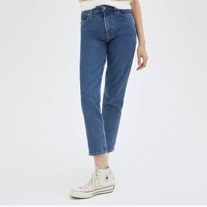aritzia sunday best zola mom jean